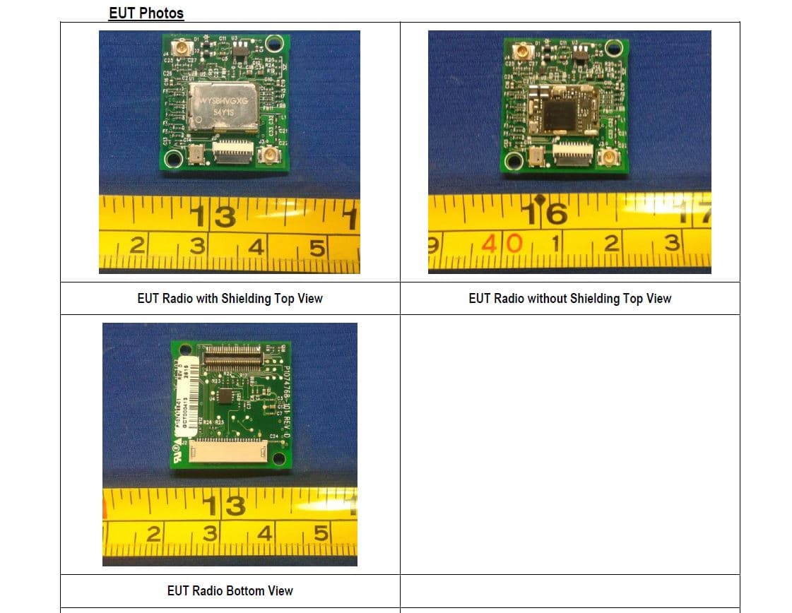 Wireless 802.11ac + Bluetooth Module - FCC ID I28MD-FXLAN11AC - Zebra Technologies Corporation