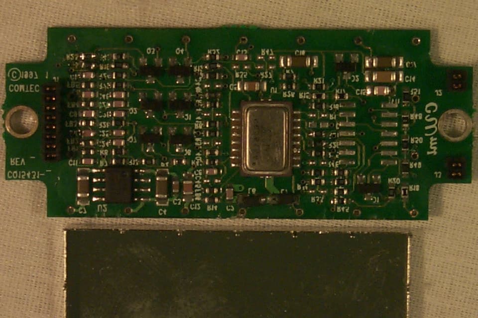 Modular Low Power Radio Transceiver - FCC ID I28MD-TRCV-9CMHZ - Zebra Technologies Corporation