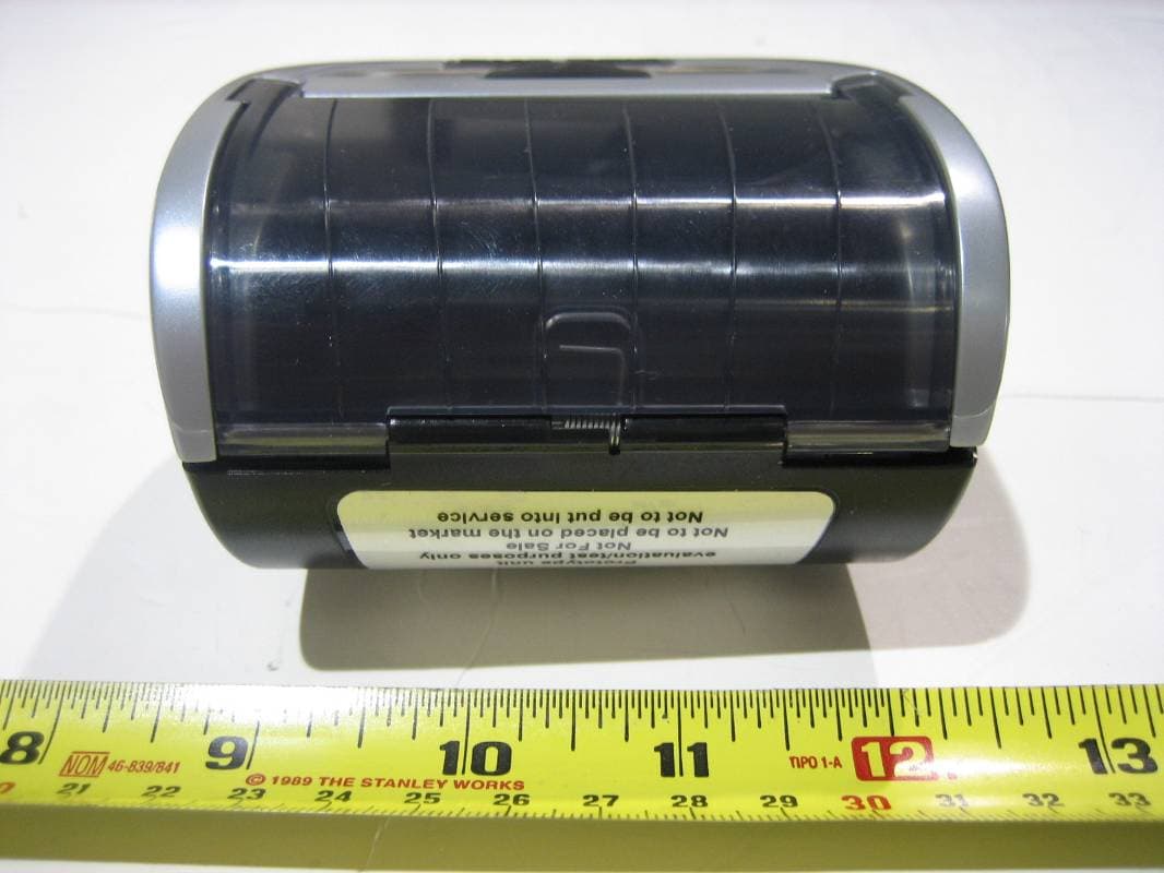 Zebra Embedded Bluetooth 2.0 radio - FCC ID I28MD-ZBR4WA - Zebra Technologies Corporation (2)