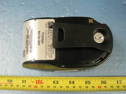 Zebra BT radio - FCC ID I28MD-ZBR5MZ - Zebra Technologies Corporation