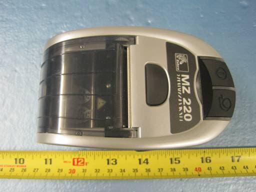 Zebra BT radio - FCC ID I28MD-ZBR5MZ - Zebra Technologies Corporation (4)