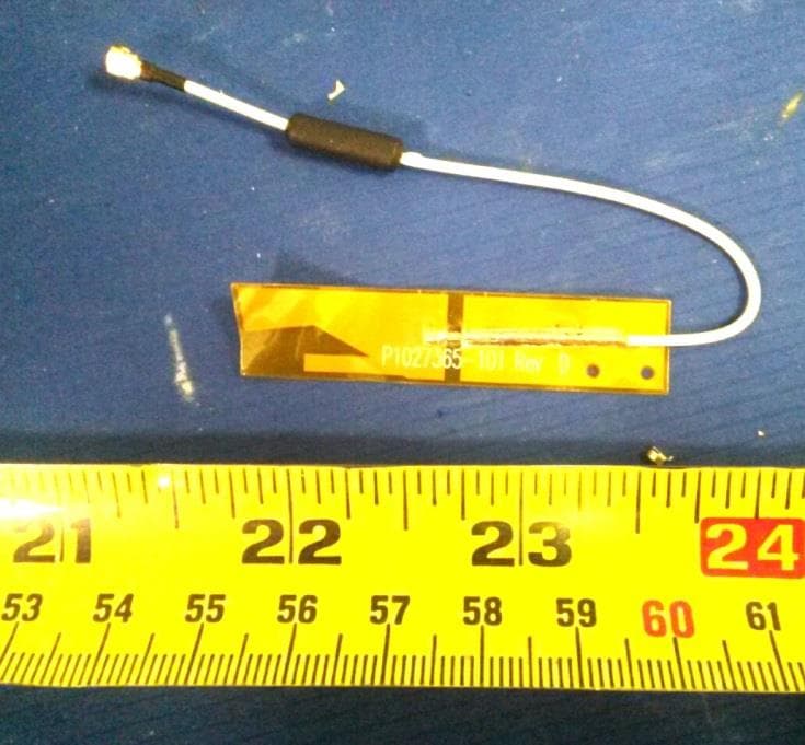 Bluetooth 4.0 LE Module - FCC ID I28MD-ZBR7BTLE - Zebra Technologies Corporation
