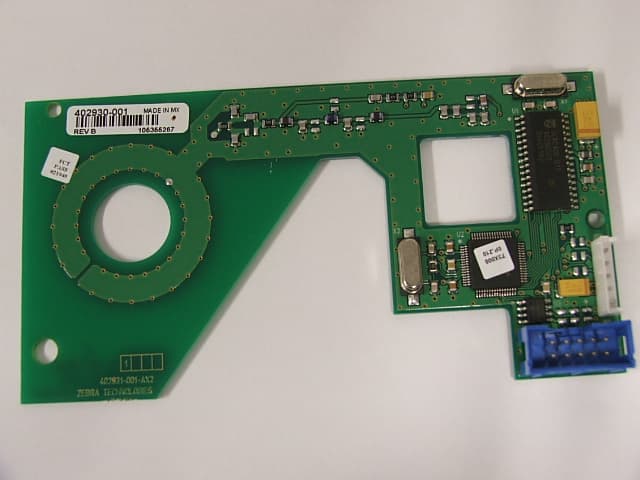 RFID transmitter module - FCC ID I28RFID-402931 - Zebra Technologies Corporation