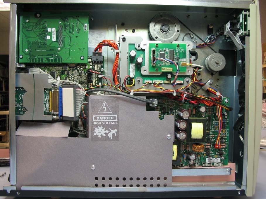 RFID Printer Module - FCC ID I28RFID-M2HF - Zebra Technologies Corporation