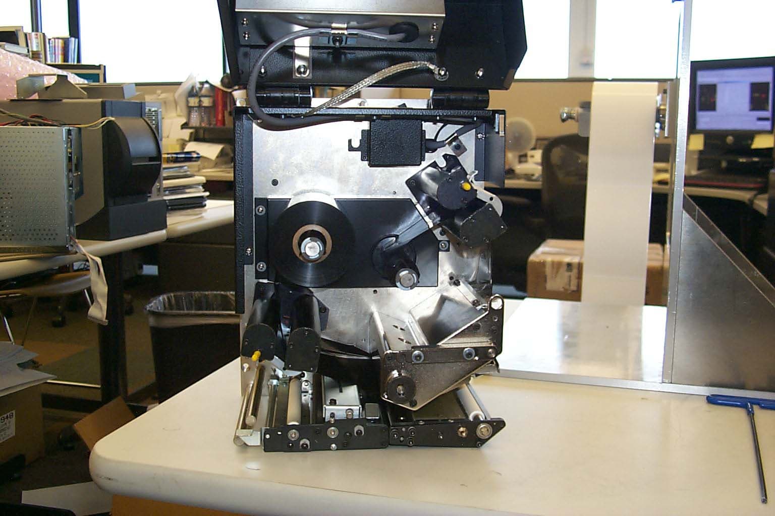 Thermal Transfer on Demand Bar Code Printer - FCC ID I28RFID-R110PAX01 - Zebra Technologies Corporation