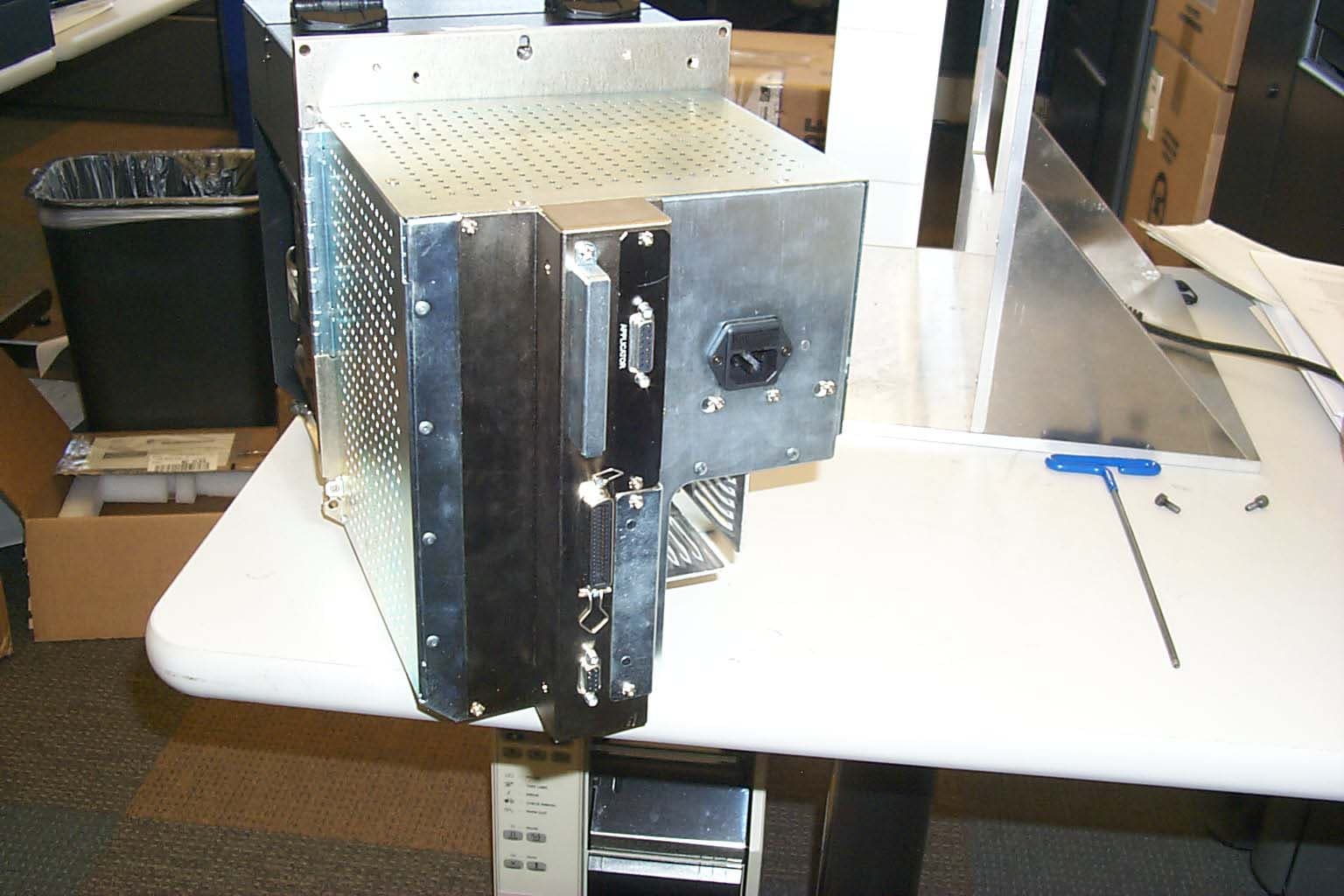 Thermal Transfer on Demand Bar Code Printer - FCC ID I28RFID-R110PAX01 - Zebra Technologies Corporation (4)