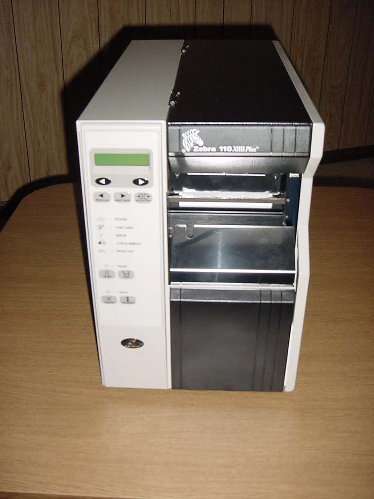 Thermal Transfer on Demand Bar Code Printer - FCC ID I28RFID-R110XI-01 - Zebra Technologies Corporation (2)