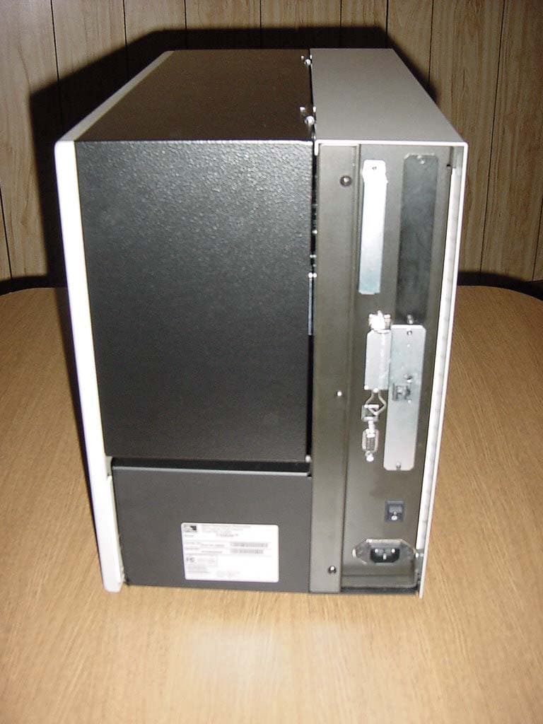Thermal Transfer on Demand Bar Code Printer - FCC ID I28RFID-R110XI-01 - Zebra Technologies Corporation
