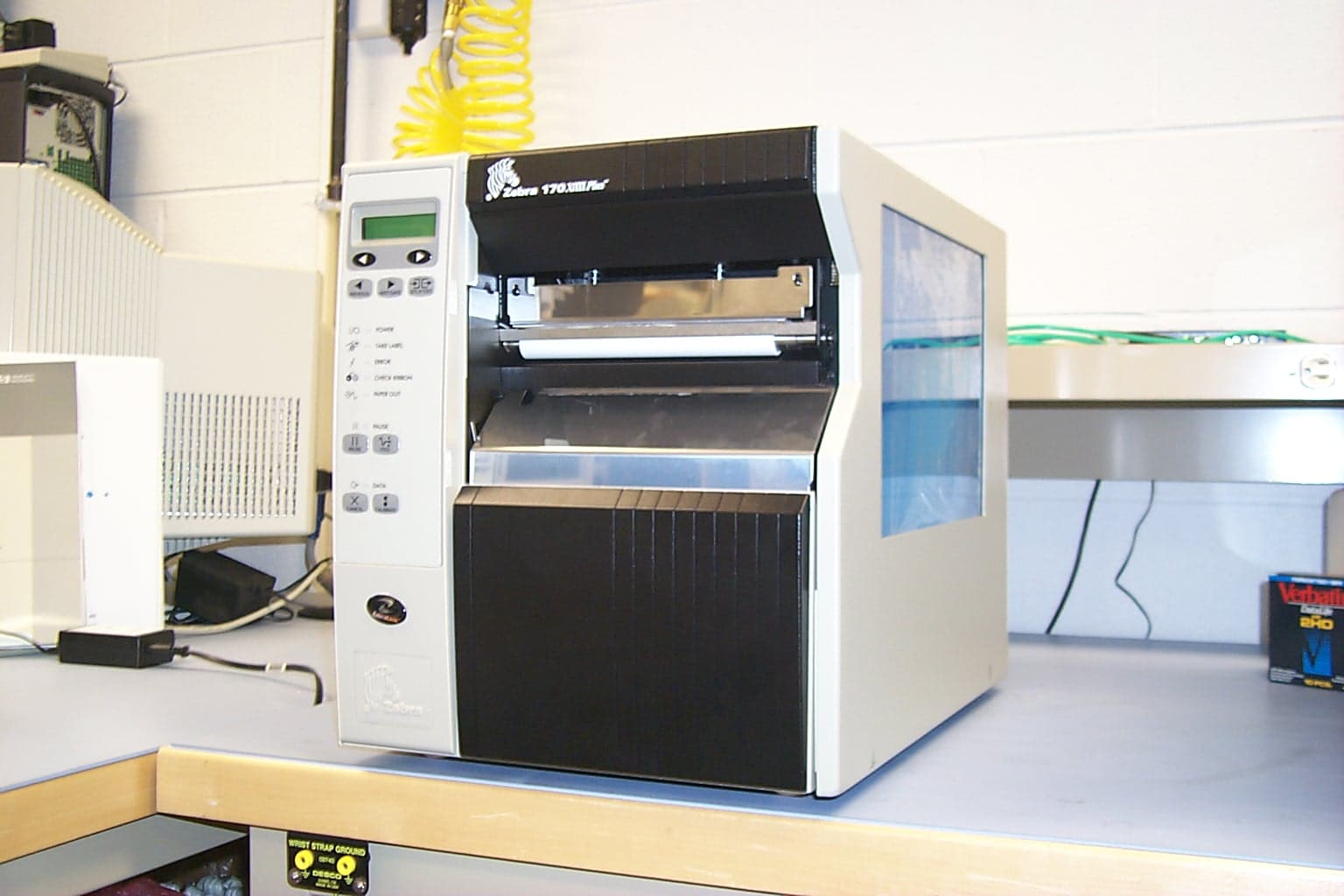 Zebra R170XiIII Bar Code Printer - FCC ID I28RFID-R170XI-01 - Zebra Technologies Corporation (2)