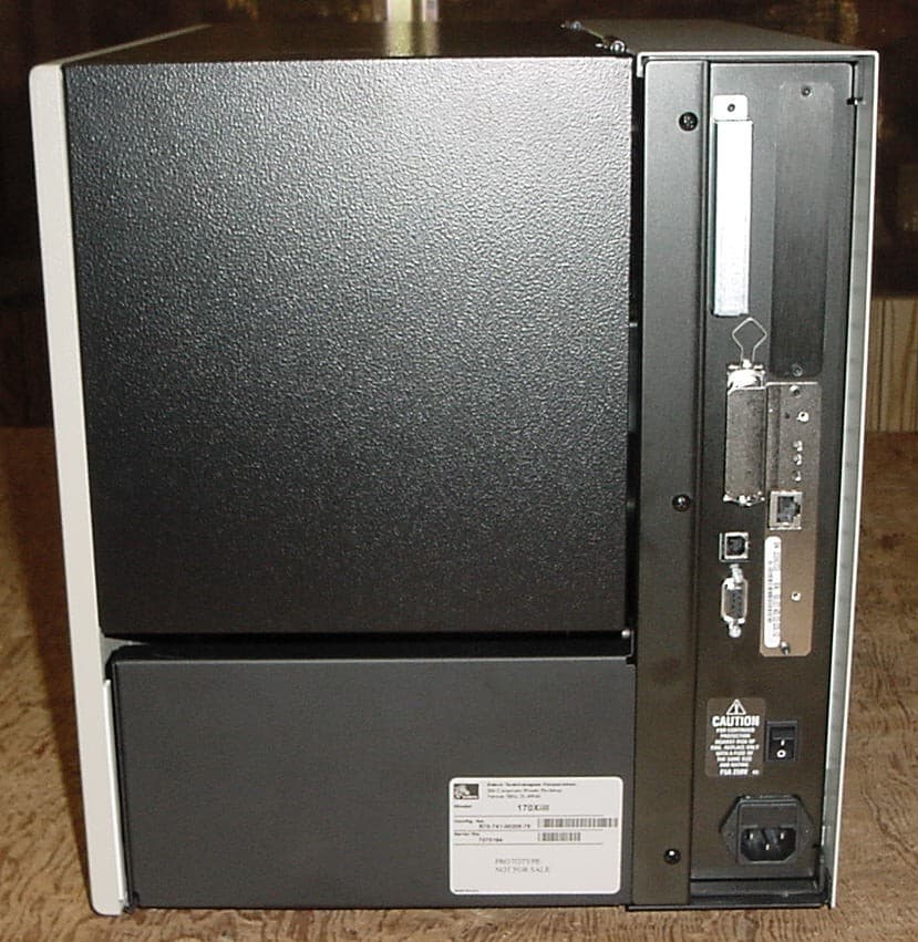 Thermal Transfer on Demand Bar Code Printer - FCC ID I28RFID-R170XI-03 - Zebra Technologies Corporation (4)