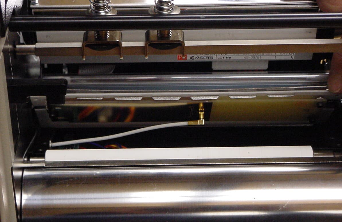 Thermal Transfer on Demand Bar Code Printer - FCC ID I28RFID-R170XI-03 - Zebra Technologies Corporation (3)