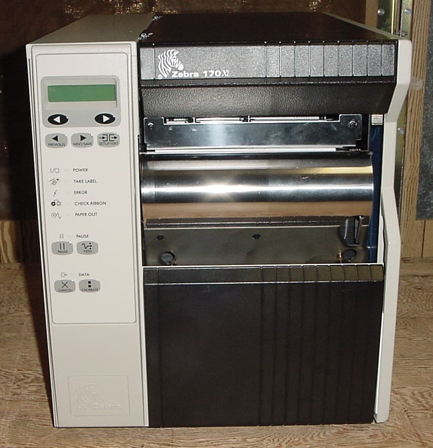 Thermal Transfer on Demand Bar Code Printer - FCC ID I28RFID-R170XI-03 - Zebra Technologies Corporation (5)