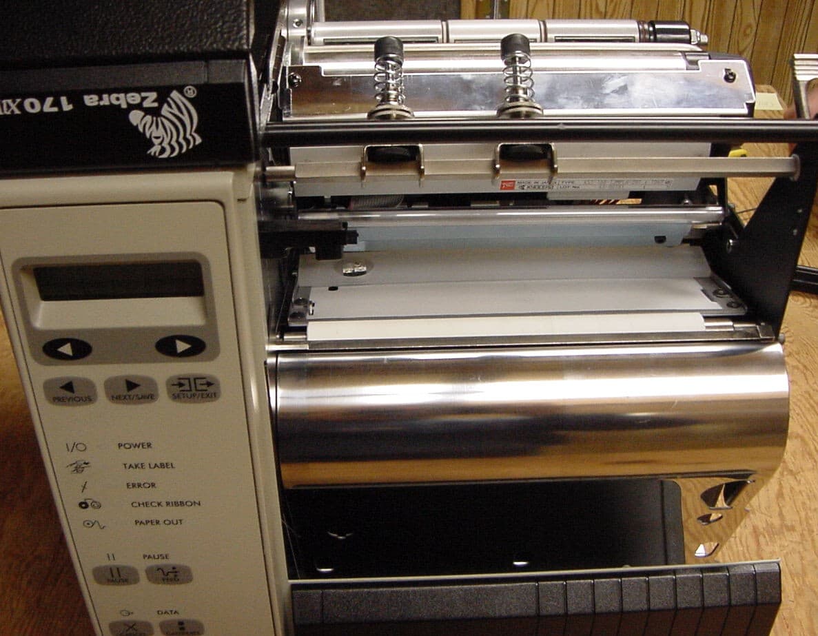 Thermal Transfer on Demand Bar Code Printer - FCC ID I28RFID-R170XI-03 - Zebra Technologies Corporation (2)