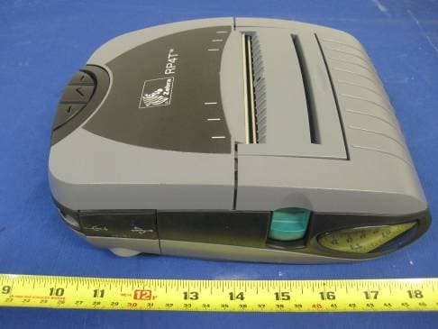 P4T with Zcomax WiFi plus RFID radio - FCC ID I28RFID-R4CXNG-01 - Zebra Technologies Corporation