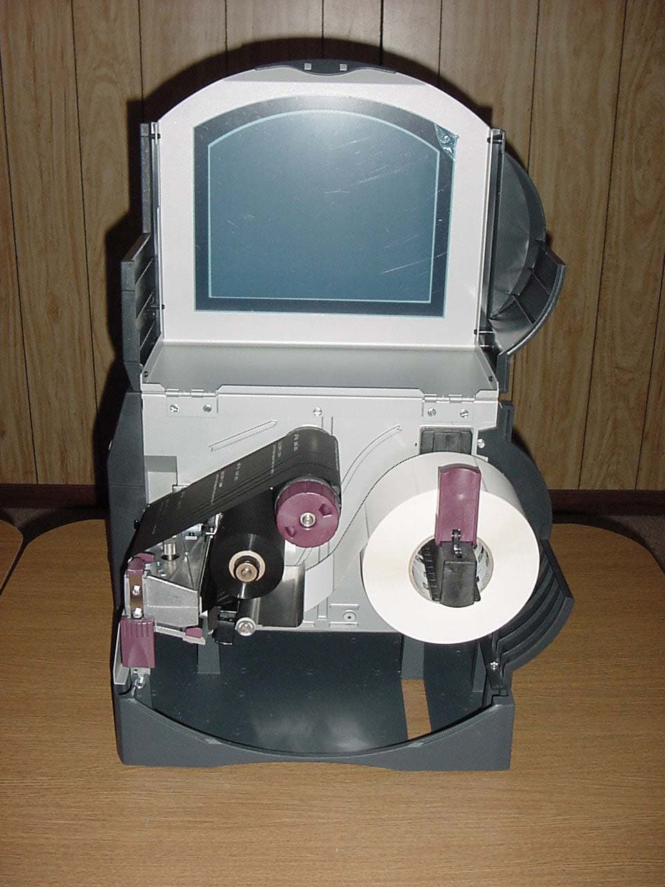 Wireless Industrial/Comercial Tag Printer - FCC ID I28RFID-Z4M-01 - Zebra Technologies Corporation (4)