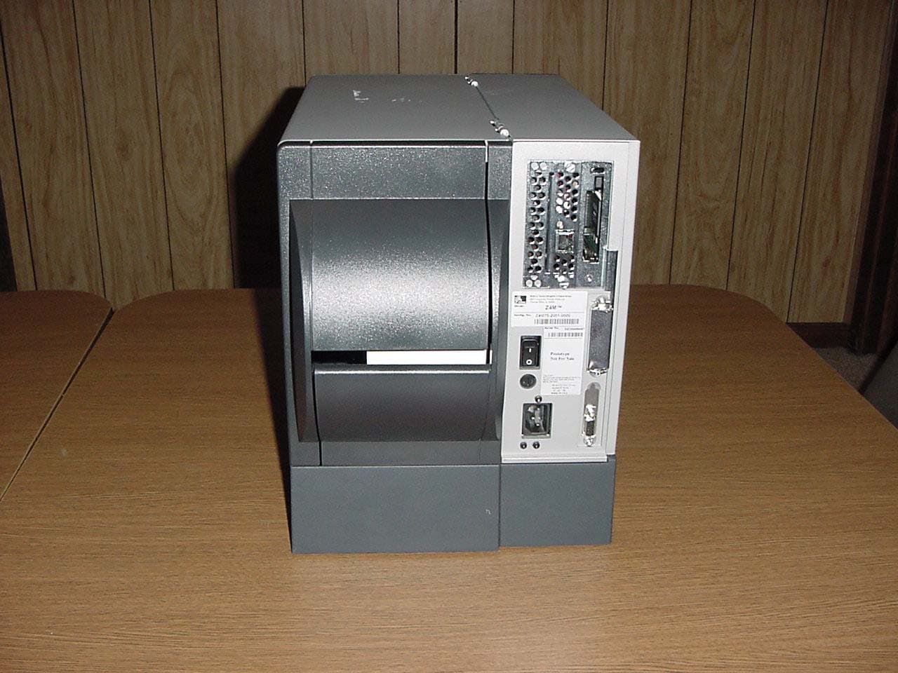 Wireless Industrial/Comercial Tag Printer - FCC ID I28RFID-Z4M-01 - Zebra Technologies Corporation (2)