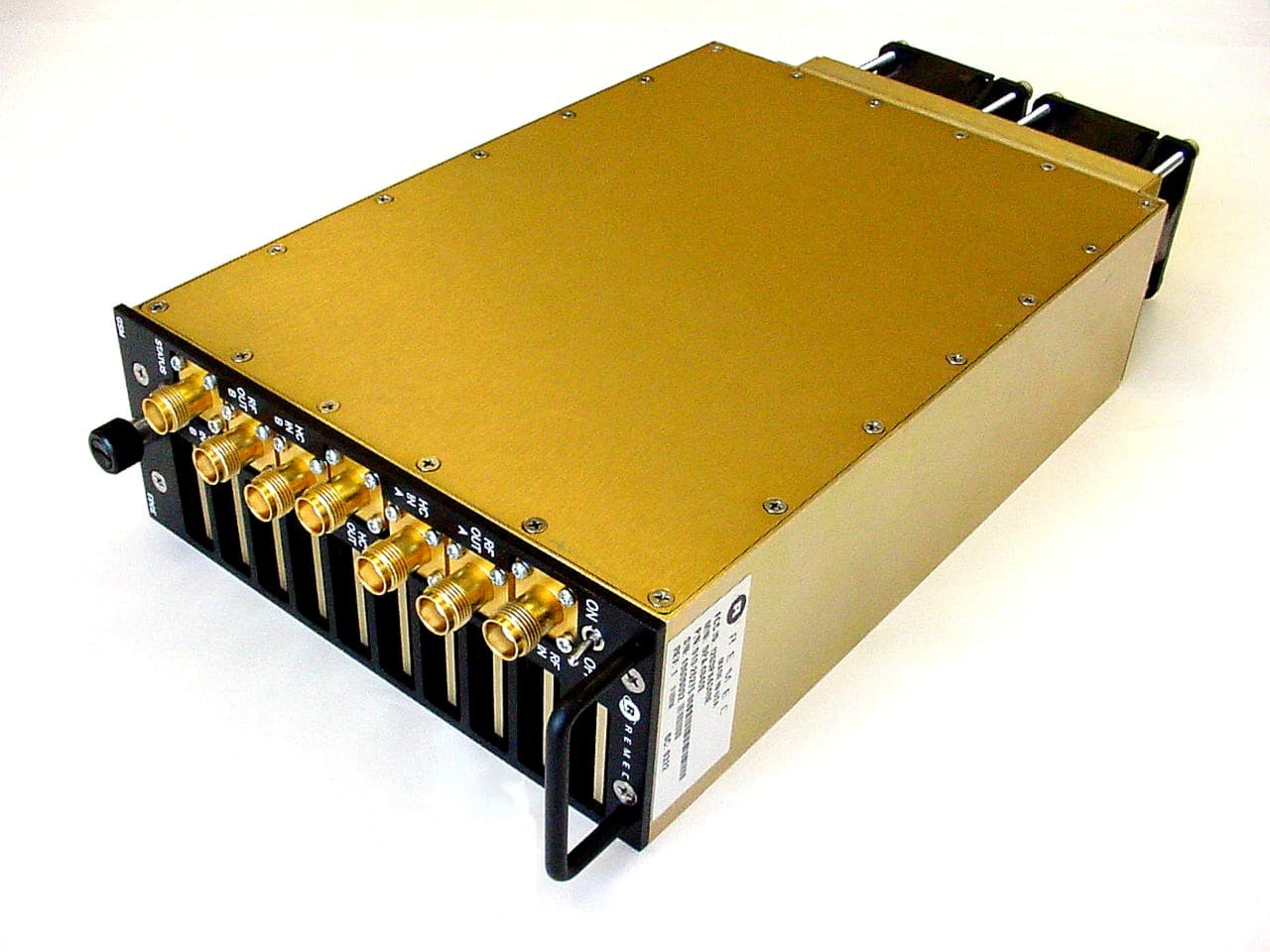PCS Dual Amplifer Booster/Combiner - FCC ID I2ODPA4040E - Powerwave Technologies, Inc.
