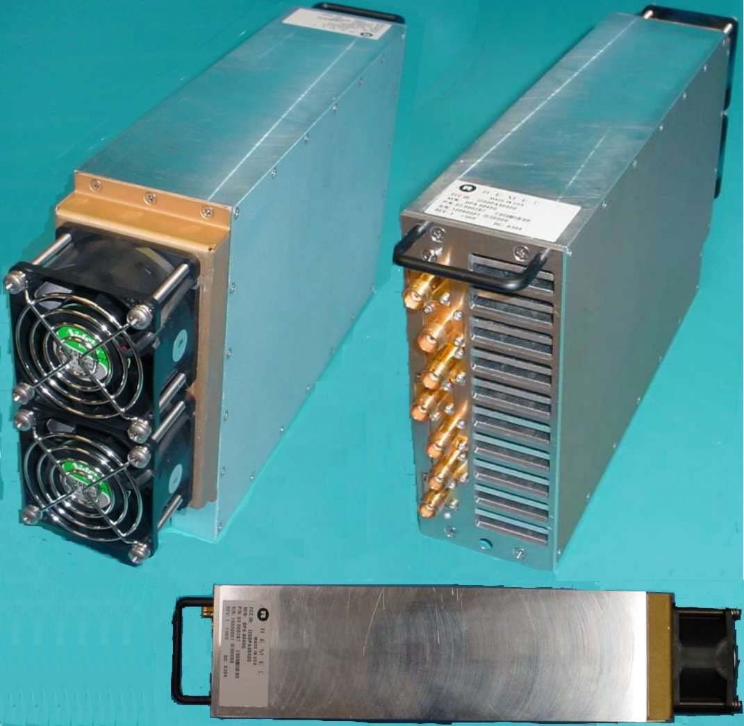 PCS Dual Amplifier Booster/Combiner - FCC ID I2ODPA4040G - Powerwave Technologies, Inc.
