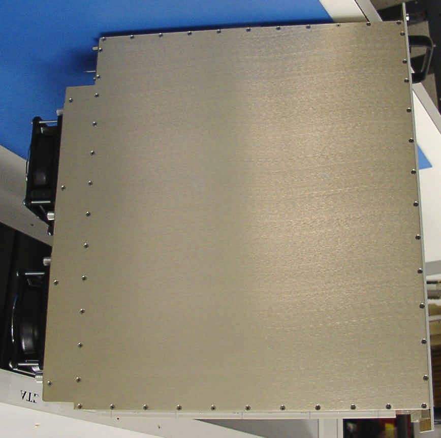 PCS Multicarrier Ultra-Linear Power Amplifier - FCC ID I2OMCPA4080 - Powerwave Technologies, Inc.