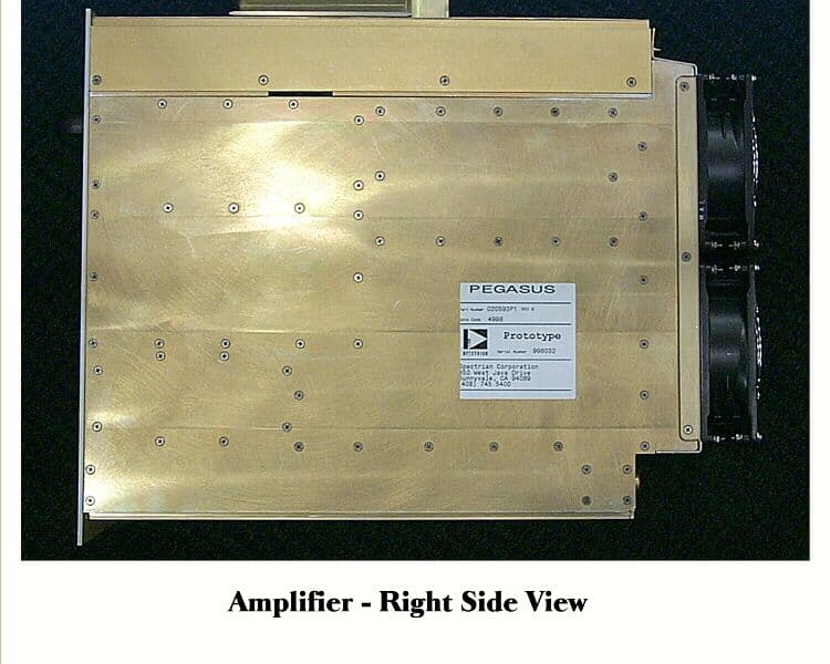 350 Watt Multi-Carrier Power Amplifier - FCC ID I2OMCPS2000 - Powerwave Technologies, Inc.