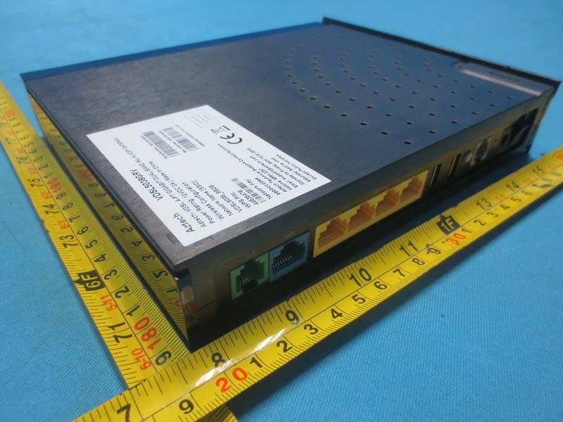 VDSL2 WIRELESS-AC 4-PORT GATEWAY WITH USB 2.0 HOST - FCC ID I38VDSL5038GRV - Aztech Technologies Pte Ltd.