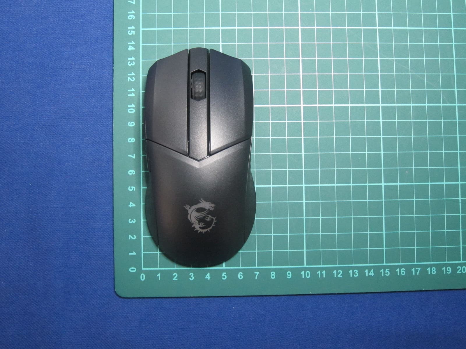 WIRELESS MOUSE - FCC ID I4L-GM41W - Micro-Star Int'l Co.,Ltd.