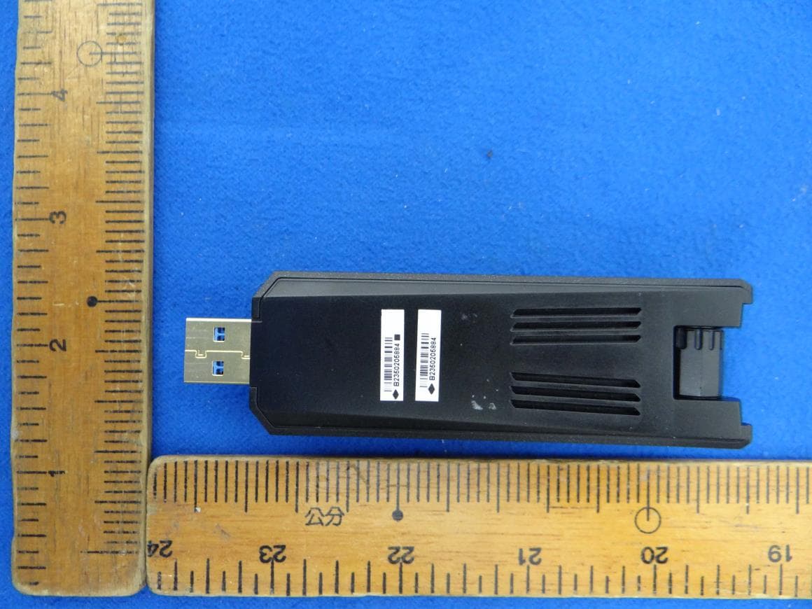 WiFi USB Adapter - FCC ID I4L-GUAXE54 - Micro-Star Int'l Co.,Ltd.