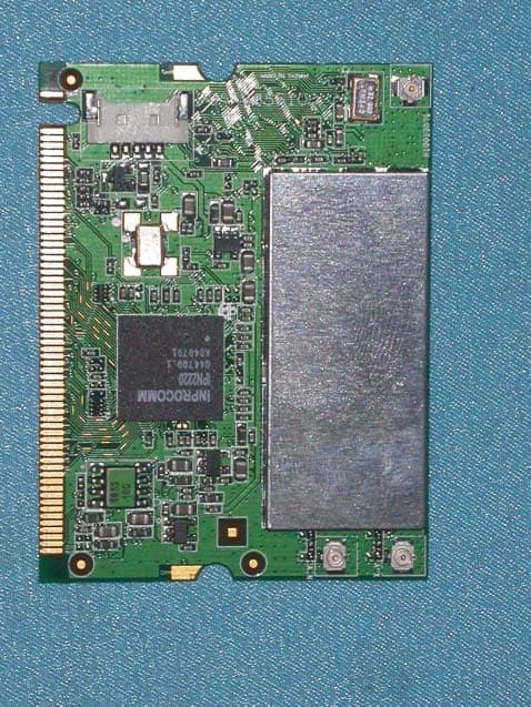 Wireless 11g+ Bluetooth combo miniPCI - FCC ID I4L-MS6855 - Micro-Star Int'l Co.,Ltd.