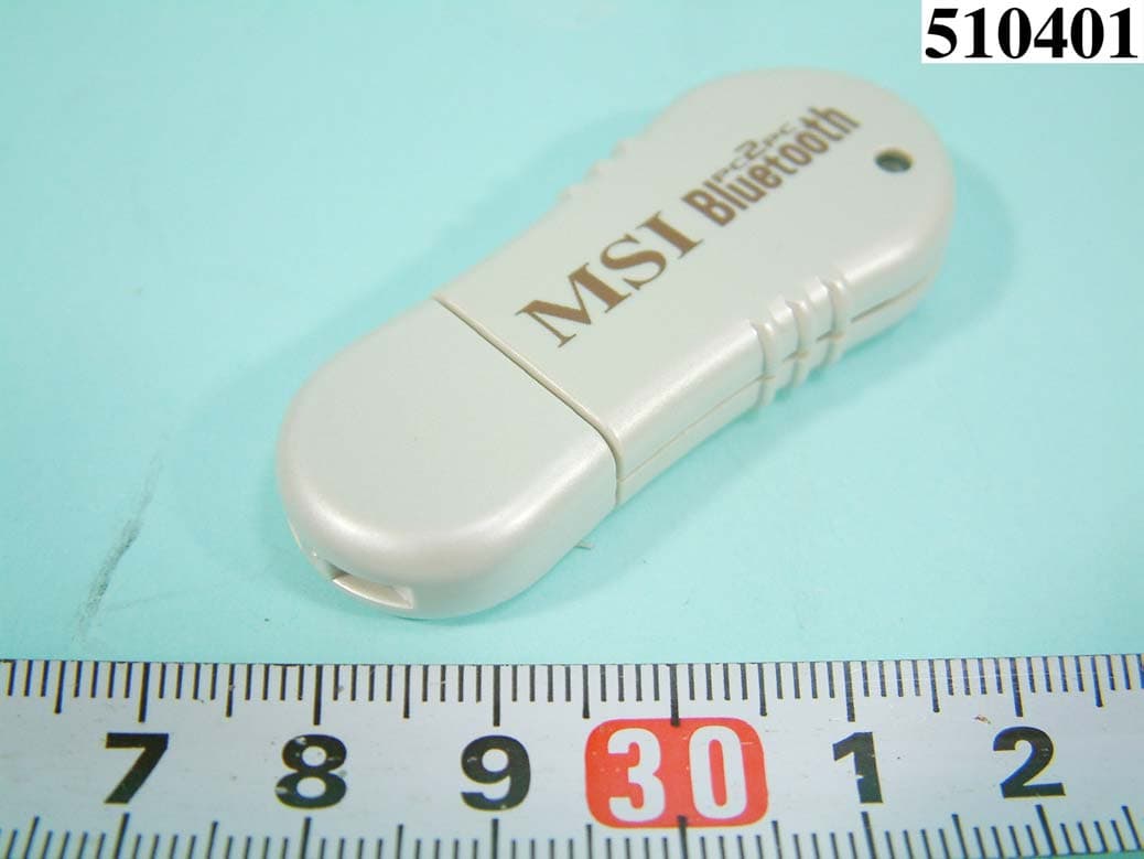 BLUETOOTH USB ADAPTER BTOES - FCC ID I4L-MS6970E - Micro-Star Int'l Co.,Ltd.