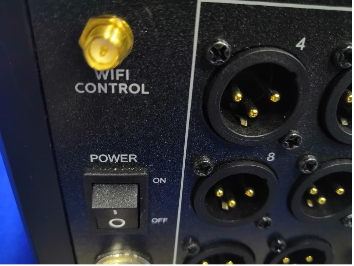 Audio Mixer - FCC ID I4S-AUREUS28 - Peavey Electronics Corporation (2)