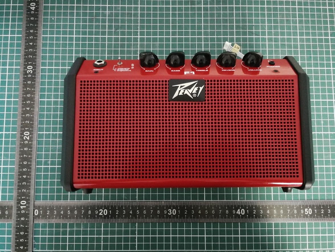 Active BT Wireless Speaker & Portable Instrument Amplifier - FCC ID I4S-F1 - Peavey Electronics Corporation