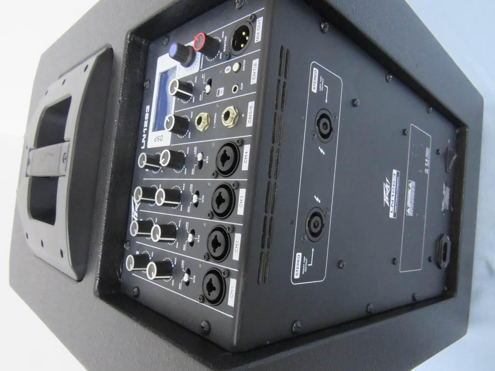 Column Array Powered Speaker System - FCC ID I4S-LN1263 - Peavey Electronics Corporation (3)