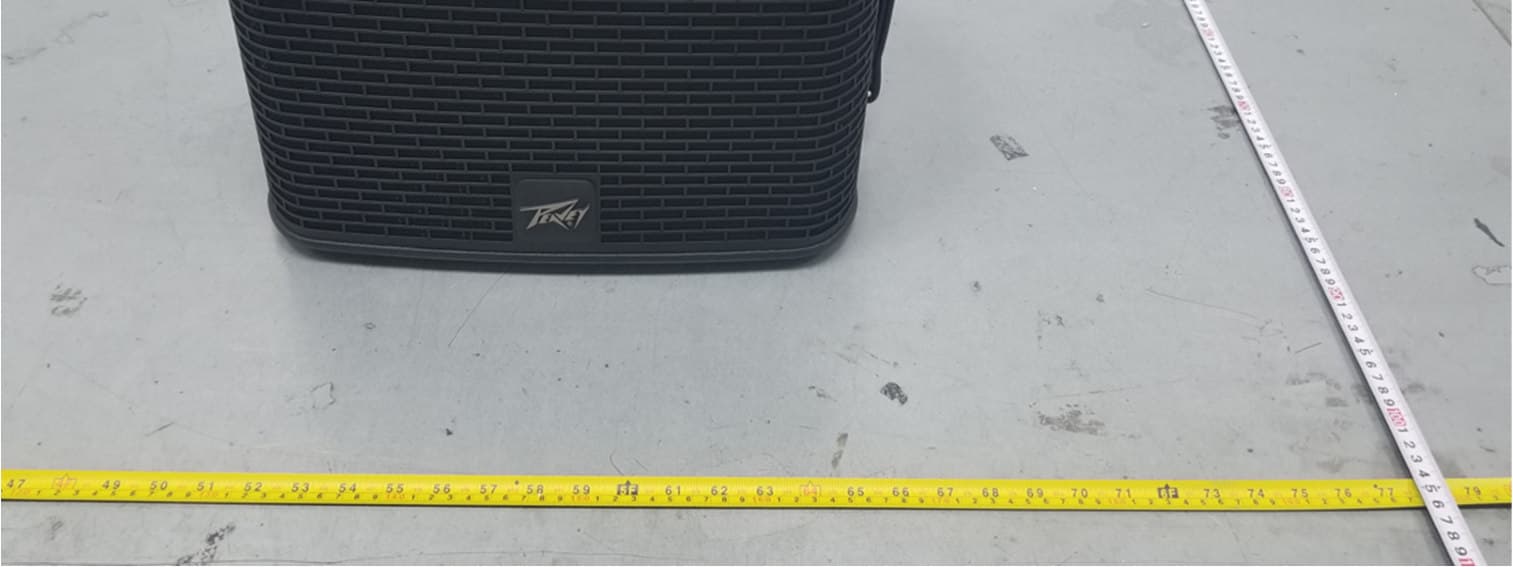 Active BT Wireless Speaker & Portable Instrument Amplifier - FCC ID I4S-MESSENGER - Peavey Electronics Corporation (2)