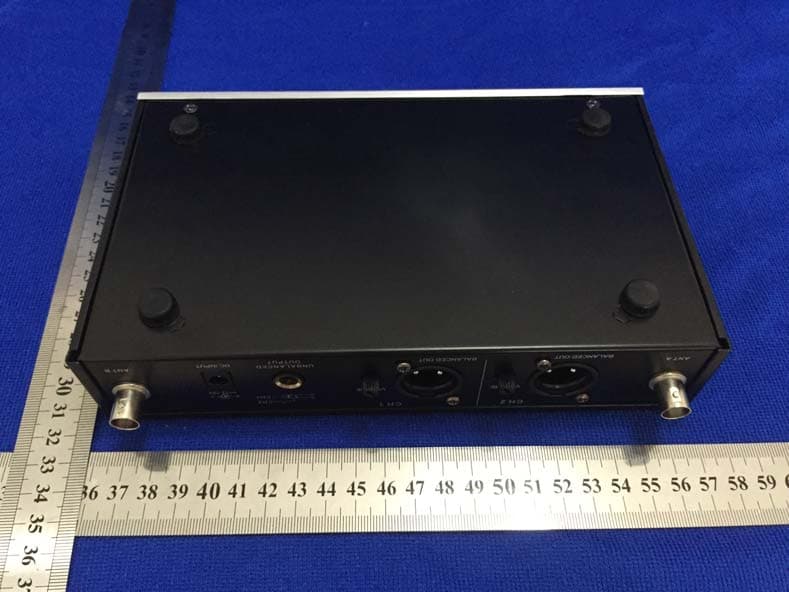 Wireless Receiver - FCC ID I4S-PLL16D - Peavey Electronics Corporation (5)