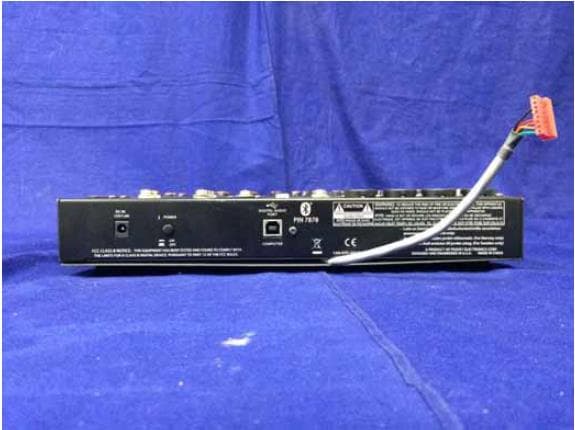 Audio Mixer - FCC ID I4S-PV10 - Peavey Electronics Corporation (2)
