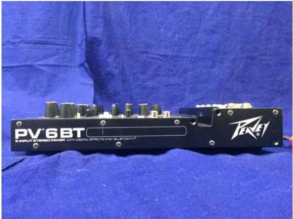 Audio Mixer - FCC ID I4S-PV6BT - Peavey Electronics Corporation (2)