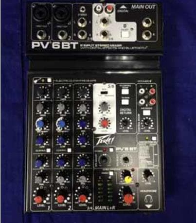 Audio Mixer - FCC ID I4S-PV6BT - Peavey Electronics Corporation (3)