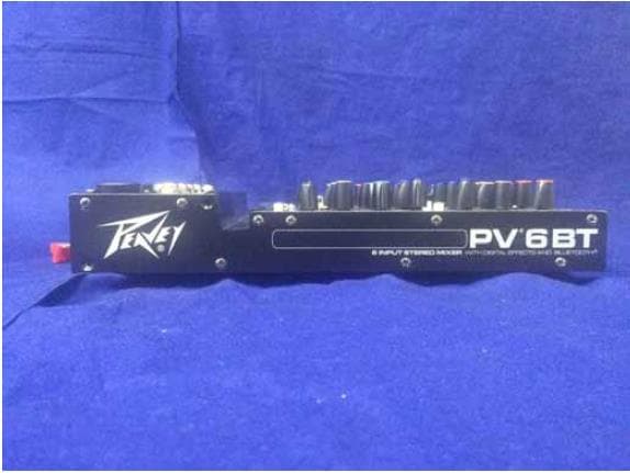 Audio Mixer - FCC ID I4S-PV6BT - Peavey Electronics Corporation (4)