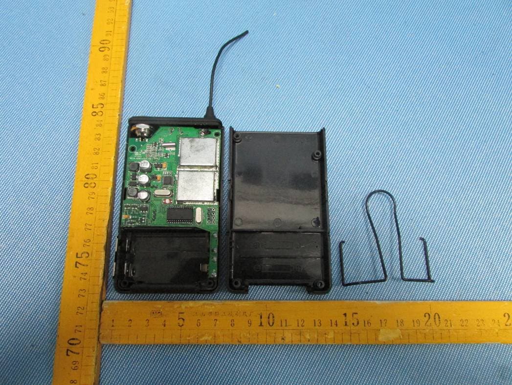 WIRELESS TRANSMITTER - FCC ID I4S-PVUB7T - Peavey Electronics Corporation