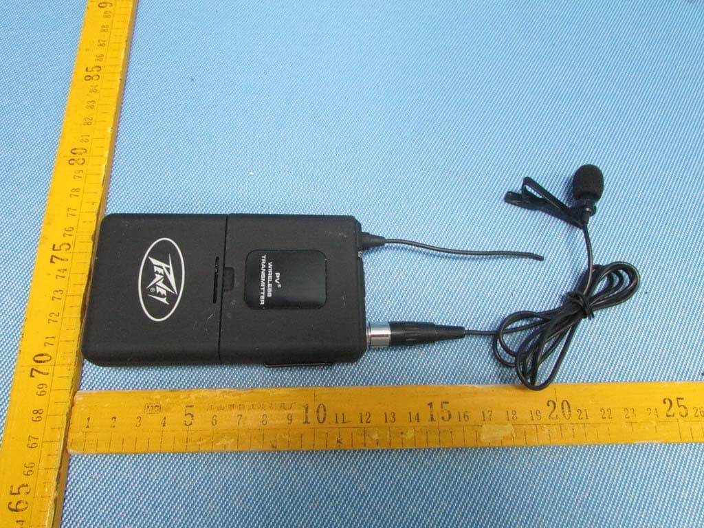 WIRELESS TRANSMITTER - FCC ID I4S-PVUB7T - Peavey Electronics Corporation (2)