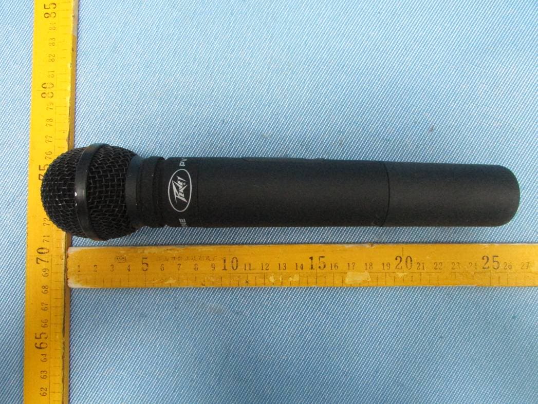 WIRELESS TRANSMITTER - FCC ID I4S-PVUH6T - Peavey Electronics Corporation (2)