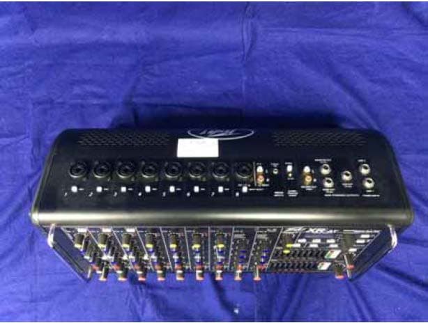 Audio mixer power amplifier - FCC ID I4S-XR-AT - Peavey Electronics Corporation (2)