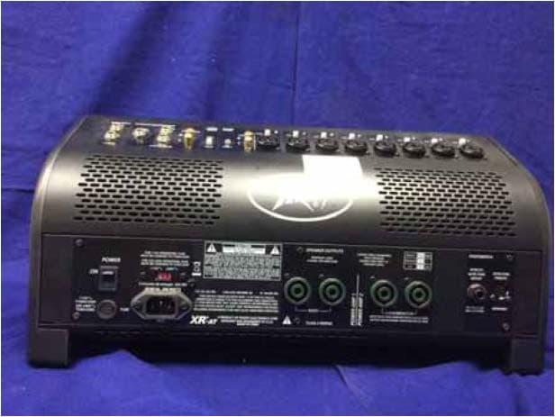 Audio mixer power amplifier - FCC ID I4S-XR-AT - Peavey Electronics Corporation (3)