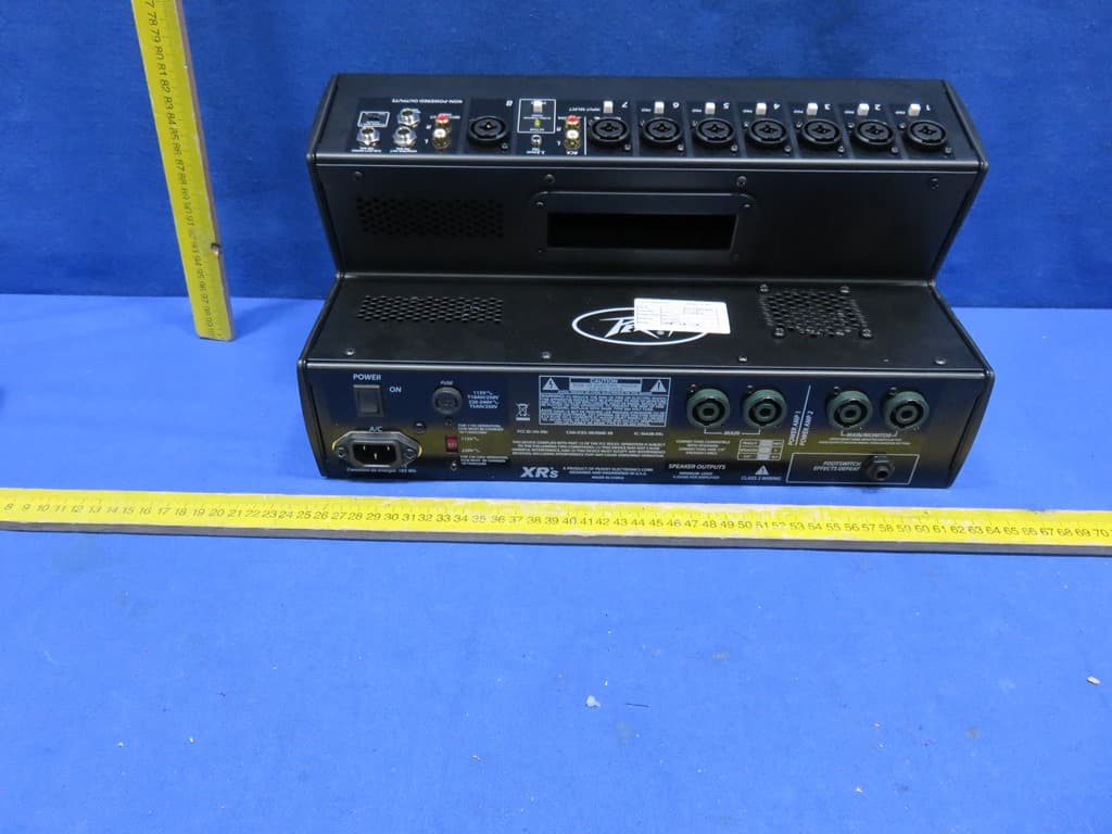 Audio mixer power amplifier - FCC ID I4S-XRS - Peavey Electronics Corporation (2)