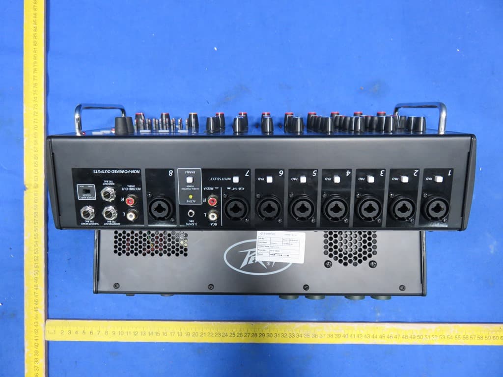 Audio mixer power amplifier - FCC ID I4S-XRS - Peavey Electronics Corporation (3)