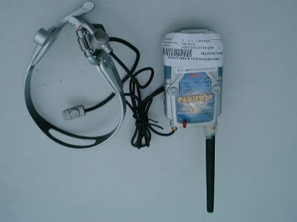 Walkie Talkie and Headset - FCC ID I54-59829 - Tiger Electronics Inc