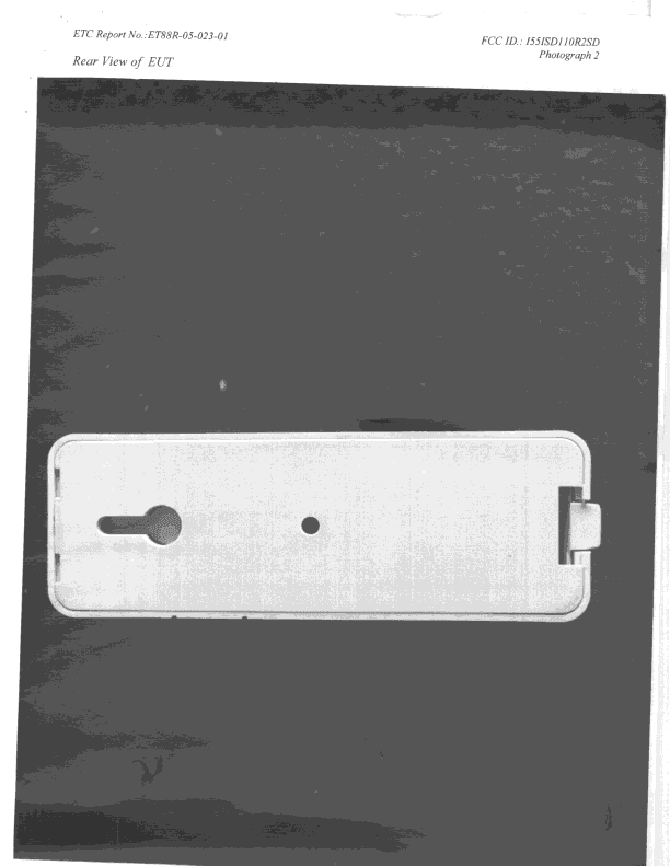 DSC - Part 15 Security/Remote Control Transmitter - FCC ID I55ISD110R2SD - Merry Electronics Co Ltd