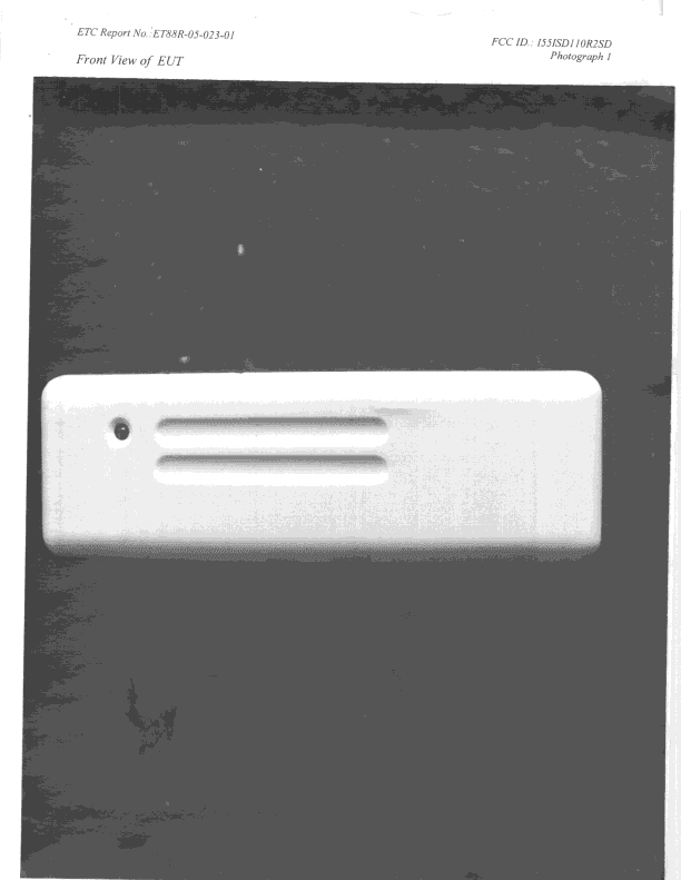 DSC - Part 15 Security/Remote Control Transmitter - FCC ID I55ISD110R2SD - Merry Electronics Co Ltd (2)