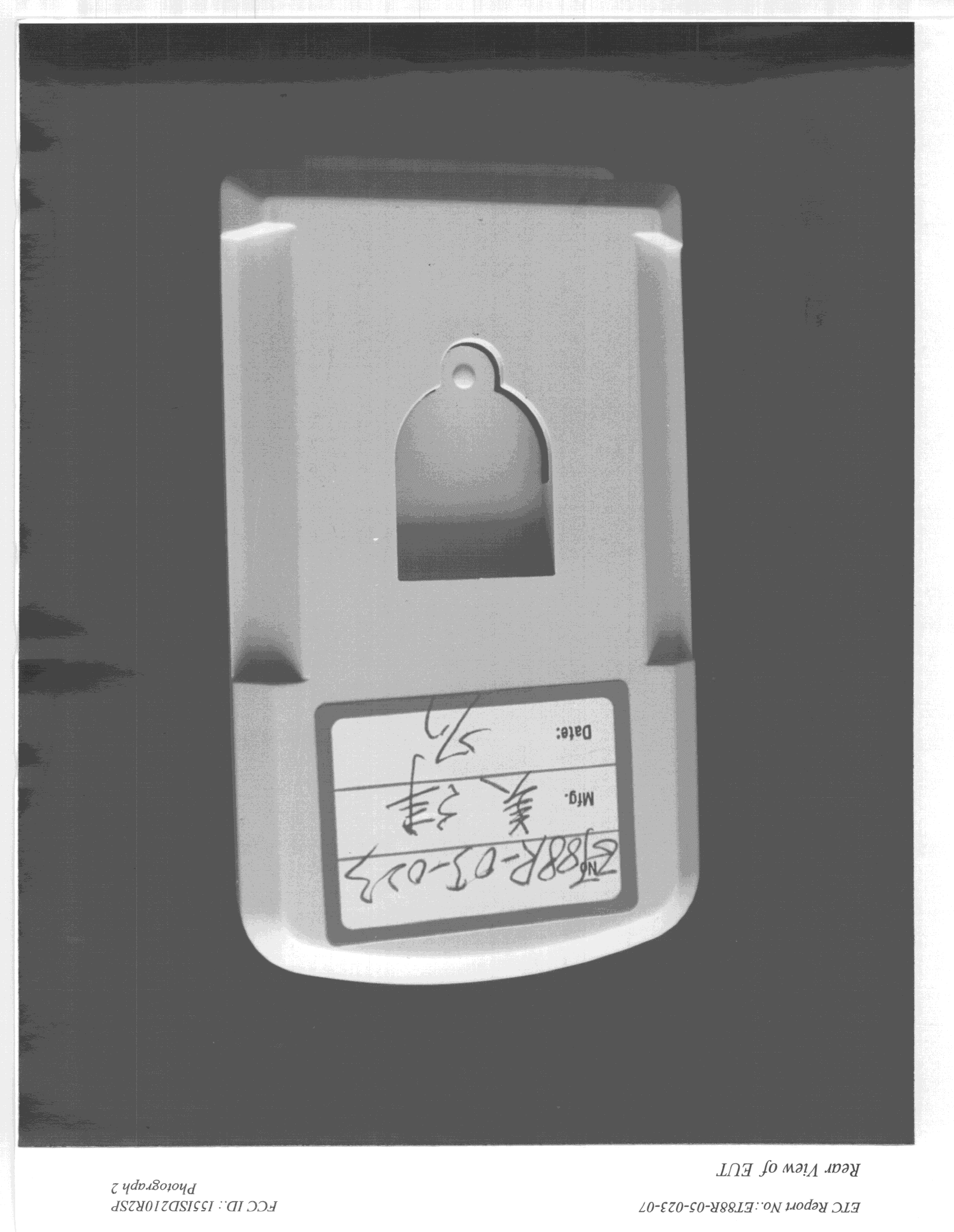 DSC - Part 15 Security/Remote Control Transmitter - FCC ID I55ISD210R2SP - Merry Electronics Co Ltd (2)