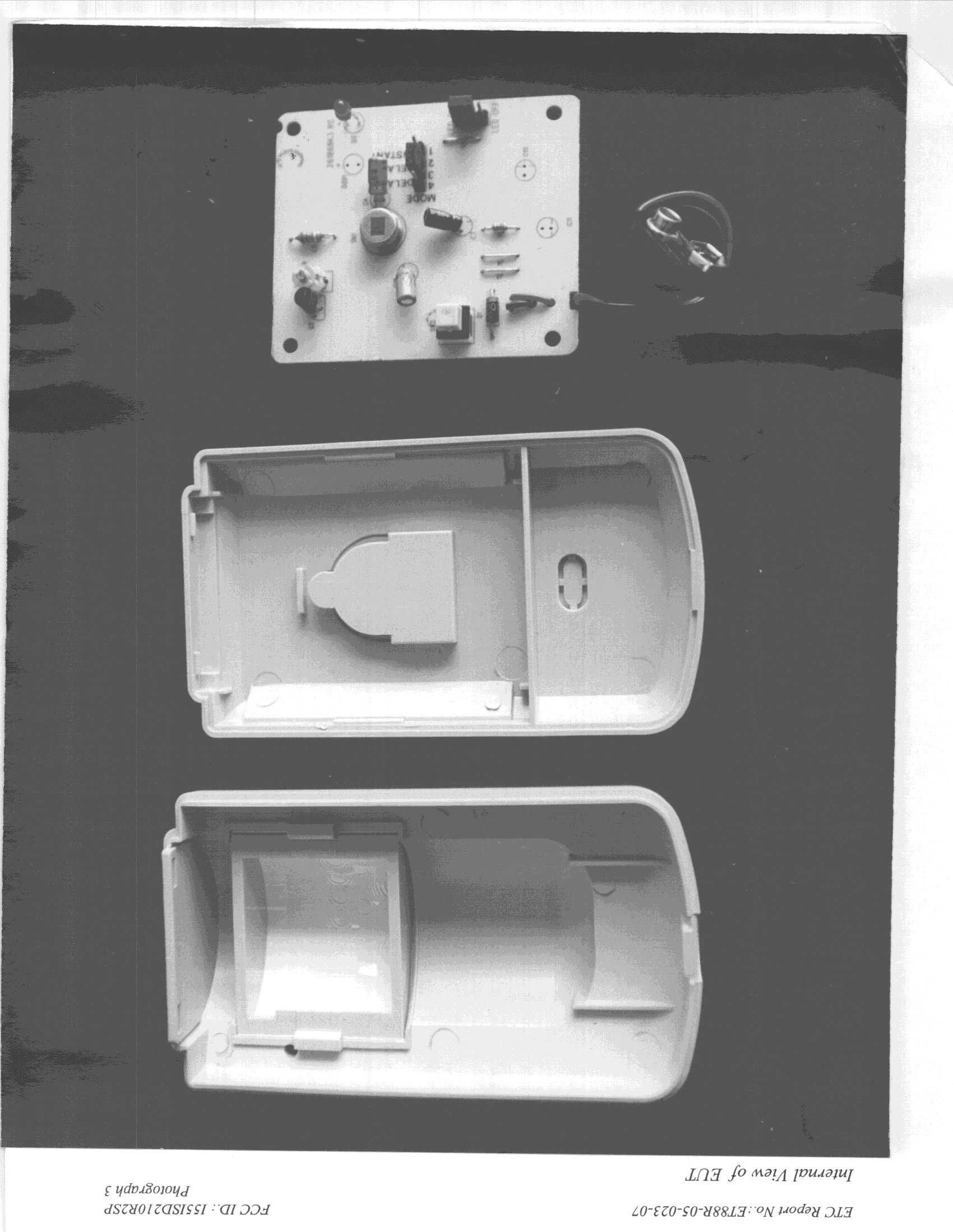 DSC - Part 15 Security/Remote Control Transmitter - FCC ID I55ISD210R2SP - Merry Electronics Co Ltd